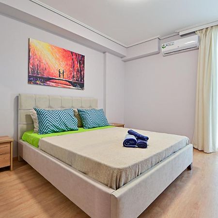 Cozy Apartment Located On The Piraeus Port Area Екстер'єр фото