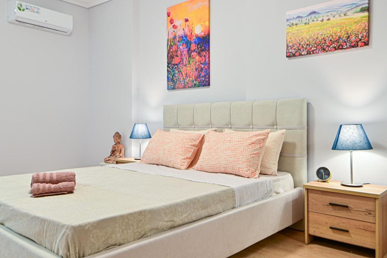 Cozy Apartment Located On The Piraeus Port Area Екстер'єр фото