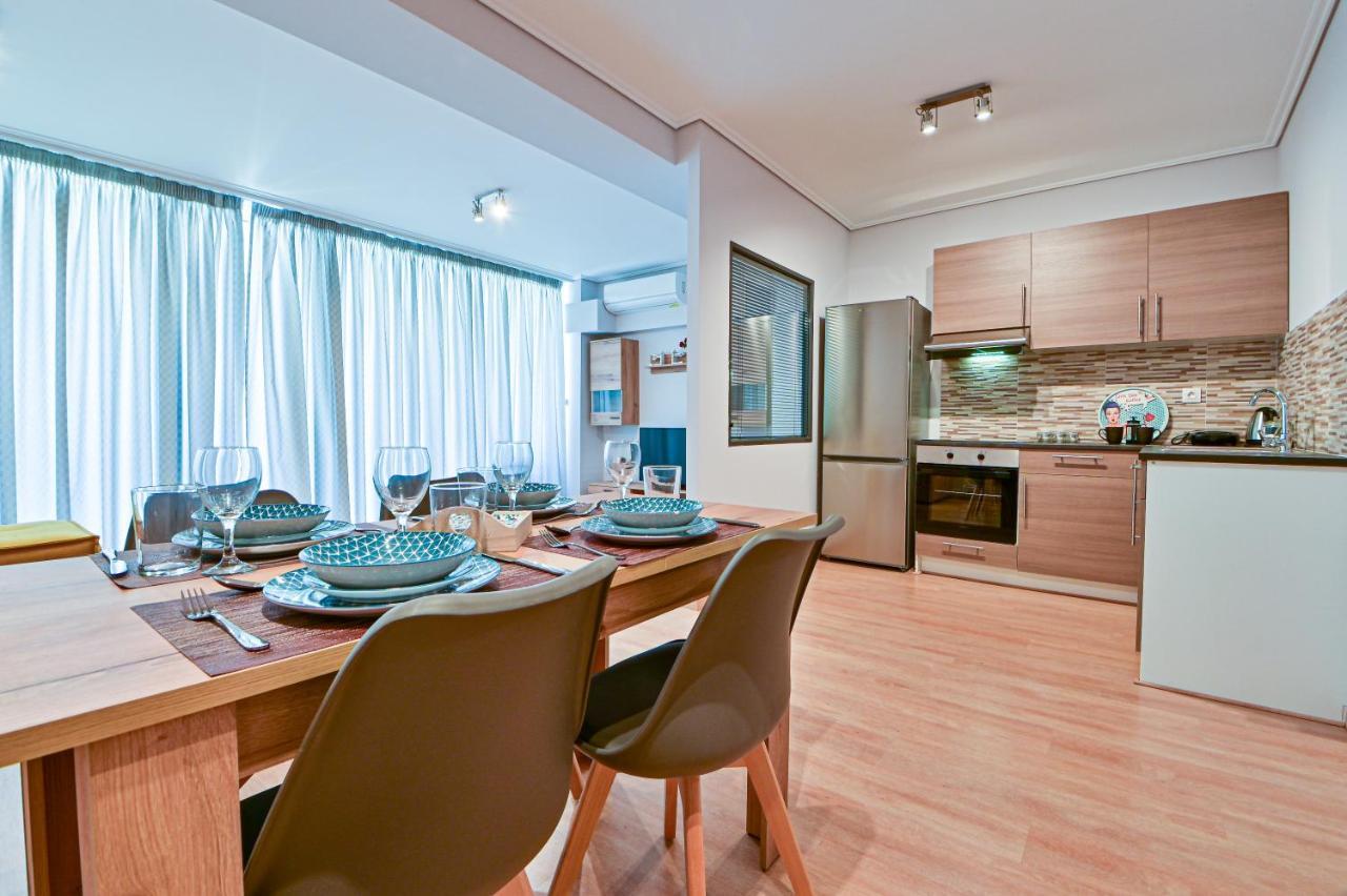 Cozy Apartment Located On The Piraeus Port Area Екстер'єр фото