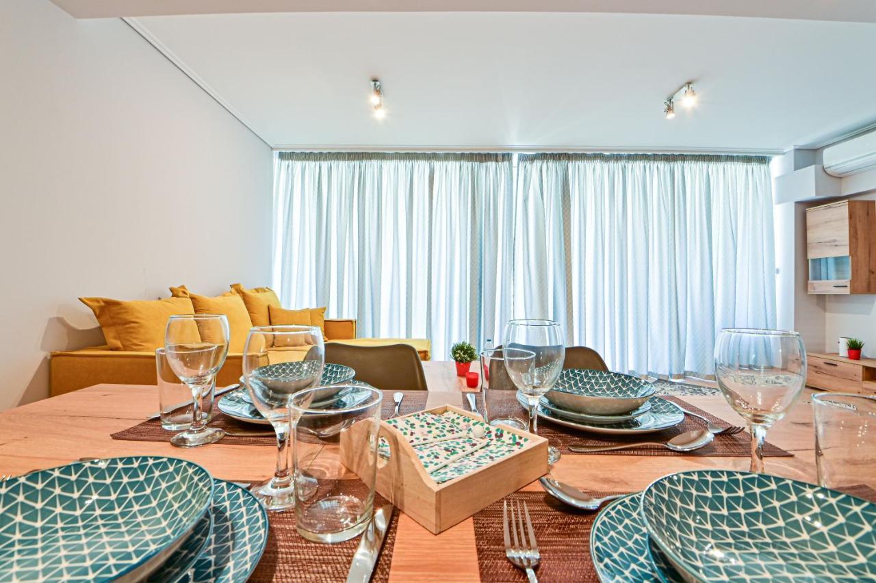 Cozy Apartment Located On The Piraeus Port Area Екстер'єр фото