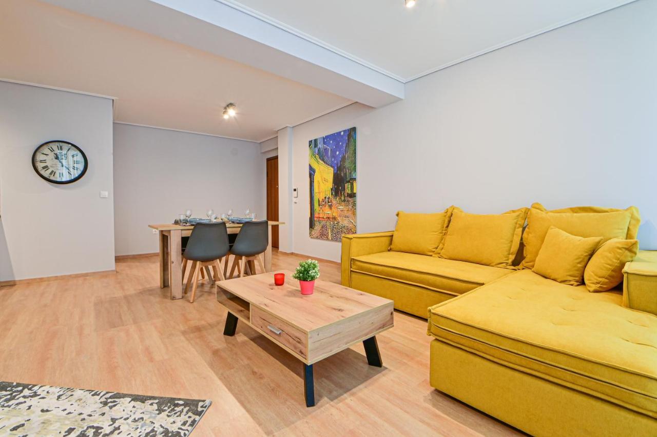 Cozy Apartment Located On The Piraeus Port Area Екстер'єр фото
